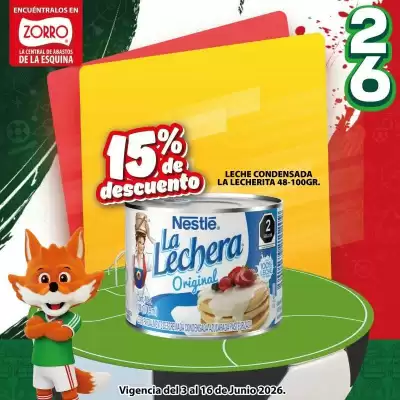 Catálogo Zorro (válido hasta 16-06)