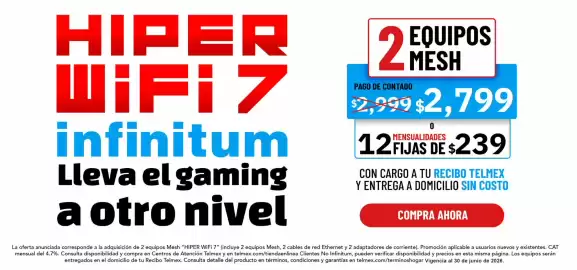 Catálogo Telmex Página 1