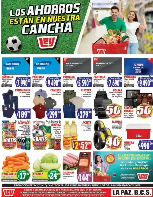 Casa Ley (válido hasta 8-06)