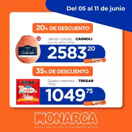 Catálogo Supermercados Monarca semana 23 Página 11