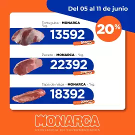 Catálogo Supermercados Monarca semana 23 Página 12