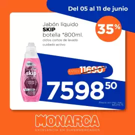 Catálogo Supermercados Monarca semana 23 Página 2