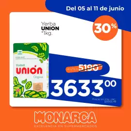 Catálogo Supermercados Monarca semana 23 Página 5