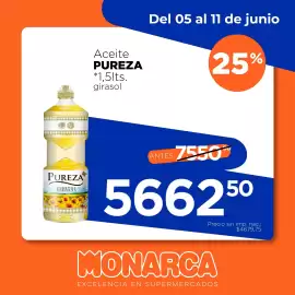 Catálogo Supermercados Monarca semana 23 Página 6