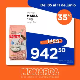 Catálogo Supermercados Monarca semana 23 Página 7