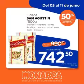 Catálogo Supermercados Monarca semana 23 Página 8