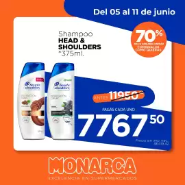 Catálogo Supermercados Monarca semana 23 Página 9