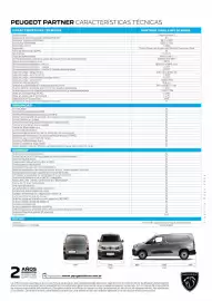 Catálogo Peugeot Página 2