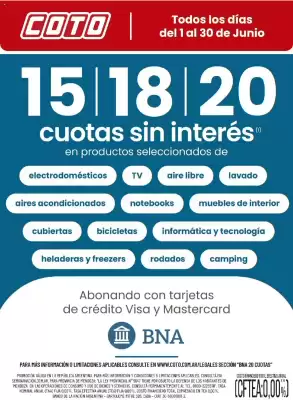 Catálogo Coto (válido hasta 30-06)