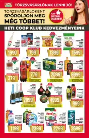 Coop akciós újság hét 24 Oldal 9