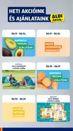 ALDI akciós újság hét 24 Oldal 6