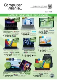 Computer Mania catalogue Page 1