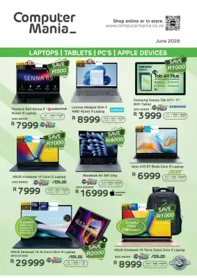 Computer Mania (valid until 30-06)