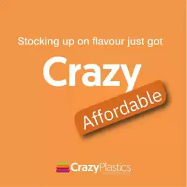 Crazy Plastics catalogue Page 1