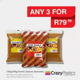 Crazy Plastics catalogue Page 2