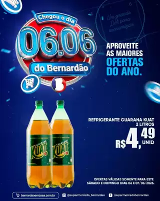 Bernardão (válido até 7-06)