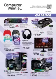 Computer Mania catalogue Page 1