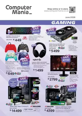 Computer Mania (valid until 30-06)