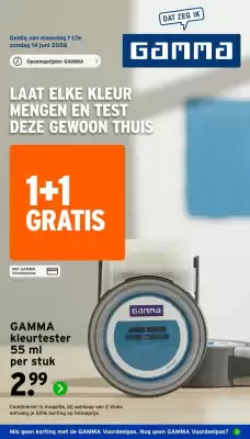 GAMMA (geldig t/m 14-06)