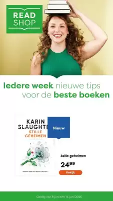 The Read Shop (geldig t/m 14-06)