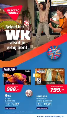 Electroworld (geldig t/m 21-06)