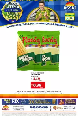Assaí Atacadista (válido até 7-06)