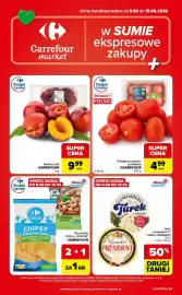 Carrefour Market gazetka tydzień 24 Strona 1
