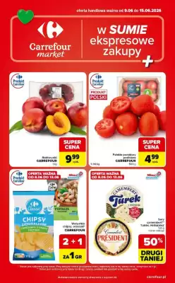 Carrefour Market gazetka