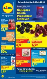 Lidl gazetka Strona 1