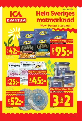 ICA Kvantum (giltig till och med 21-06)