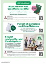 Coop reklamblad vecka 24 Sida 7