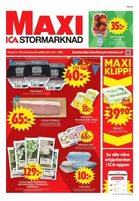 ICA Maxi reklamblad