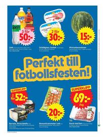 ICA Supermarket reklamblad vecka 24 Sida 10