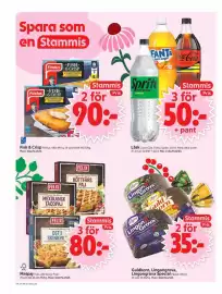 ICA Supermarket reklamblad vecka 24 Sida 8