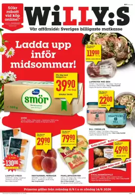 Willys reklamblad