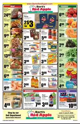 Bert's Red Apple (valid until 9-06)