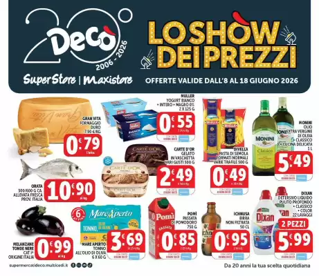 Deco Market (valido fino al 18-06)