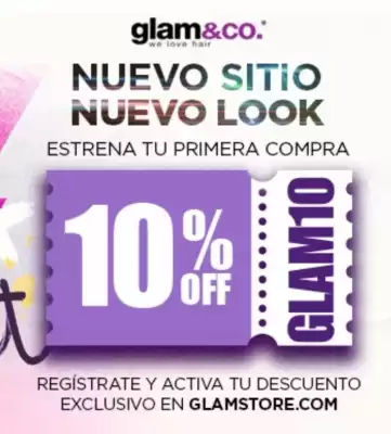 Glam & Co (válido hasta 31-08)