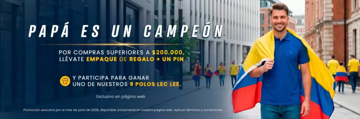 Lec Lee (válido hasta 30-06)