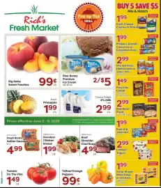 Rich's Fresh Market weekly ad week 23 Page 1
