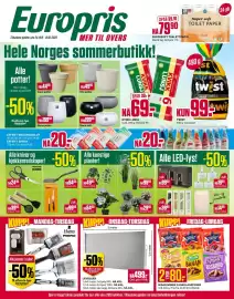 Europris kundeavis uke 24 Side 1