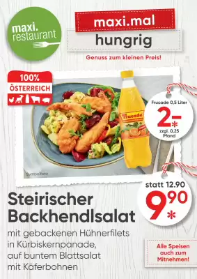 Maximarkt Flugblatt