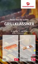 Transgourmet Flugblatt Seite 1