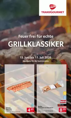 Transgourmet Flugblatt