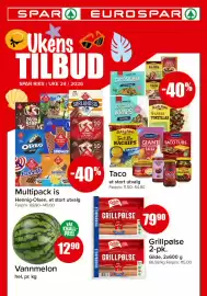 Spar kundeavis Side 1