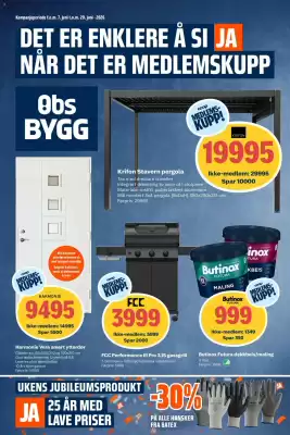 Obs Bygg kundeavis