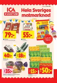ICA Kvantum reklamblad vecka 24 Sida 1