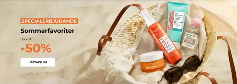 Yves Rocher reklamblad Sida 1