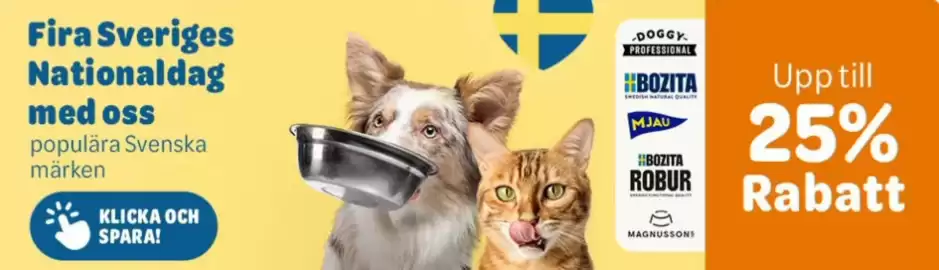Zooplus reklamblad vecka 24 Sida 1
