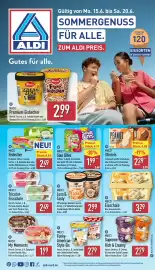 Aldi Nord Prospekt woche 25 Seite 1